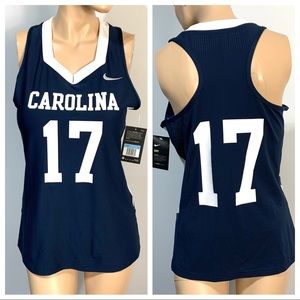 Nike UNC Tar Heels #17 Untouchable Lacrosse Jersey